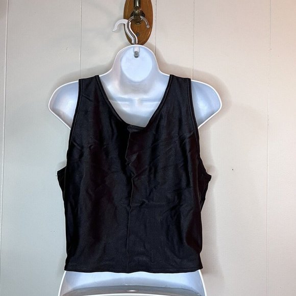 Vintage work out zipper top size XL - Picture 3 of 4
